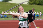 Womens under-20s javelin, 2022 Northern Senior and Under-20 Champs., Wavertree Athletics Centre, Liverpool. Photo: David T. Hewitson/Sports for All Pics